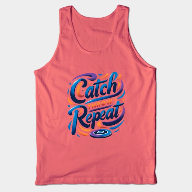 Catch, throw, repeat Tank Top by Moniato